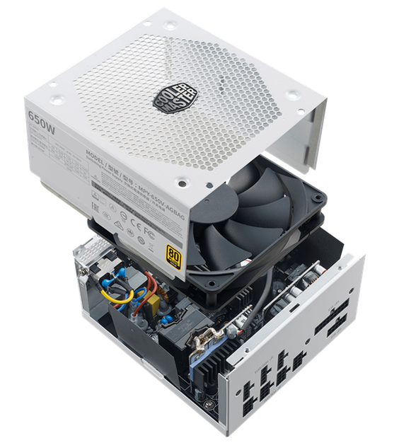 Nguồn máy tính Cooler Master V650 650W (Ảnh 2)